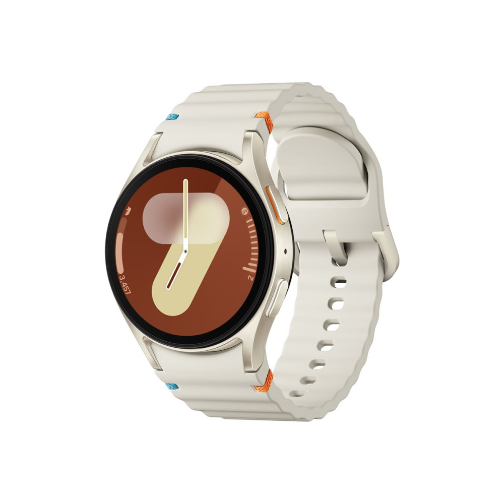 Produktbild för Samsung Galaxy Watch7 smart klocka med sportband - 32 GB - kräm