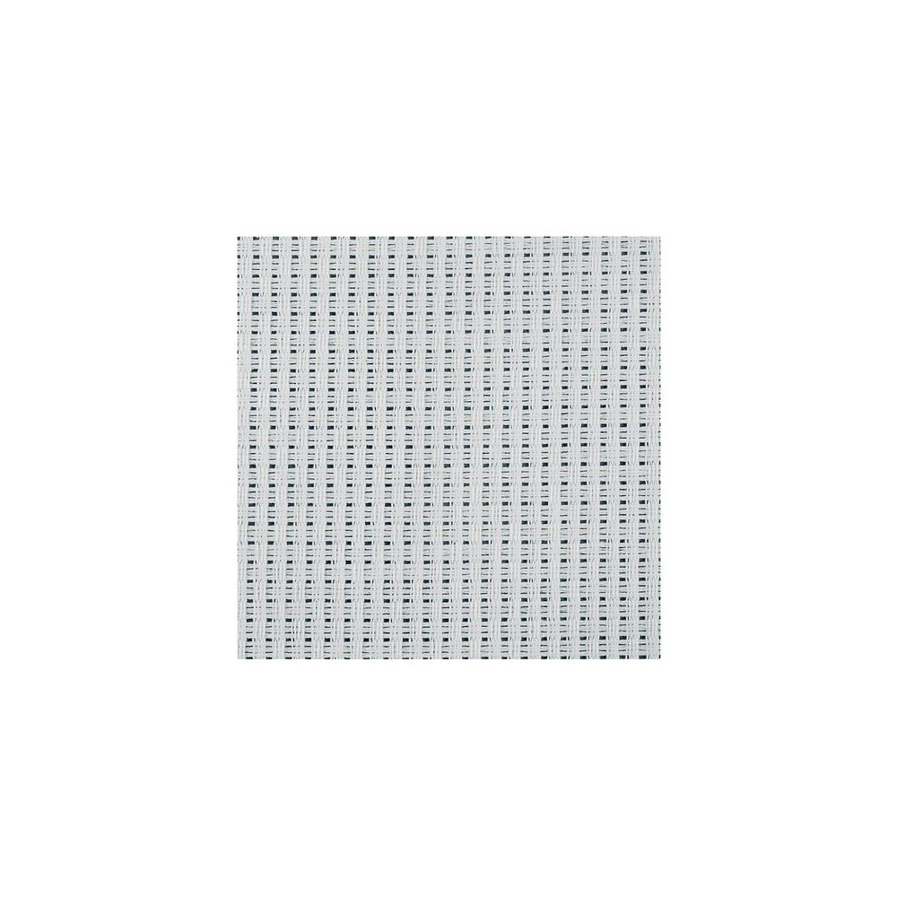 Produktbild för Aidaväv vit 130 cm x 3 m 2,4 rutor/cm