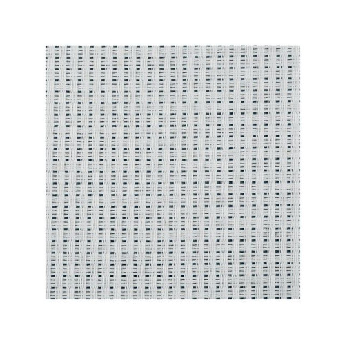 Creativ Company Aidaväv vit 130 cm x 3 m 2,4 rutor/cm