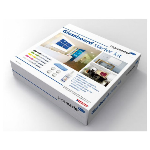 Legamaster Glastavla Starter Kit LEGAMASTER