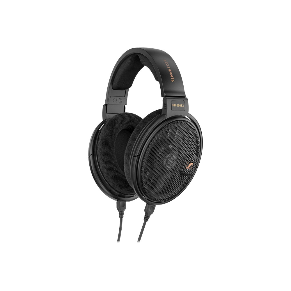 Produktbild för Sennheiser HD 660S2 - hörlurar - 6,35 mm kontakt