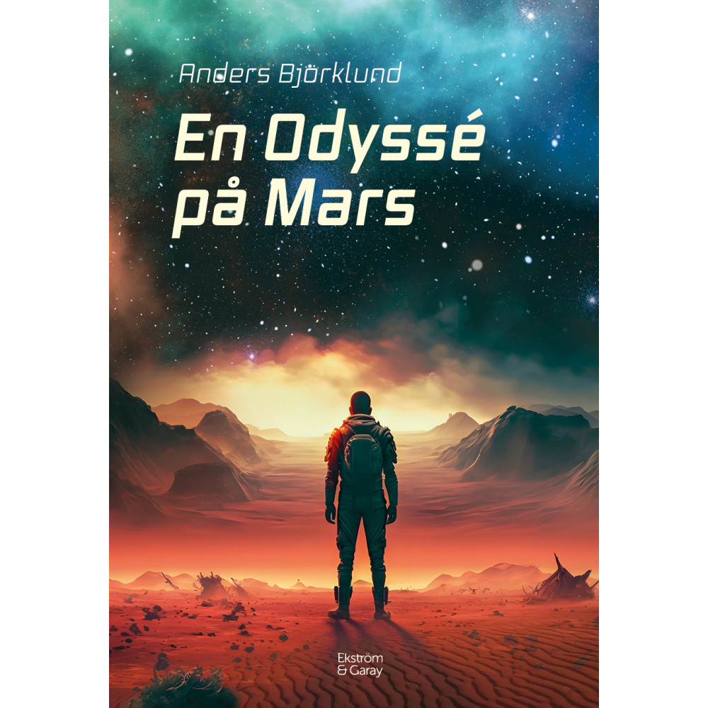 Produktbild för En odyssé på Mars (inbunden)
