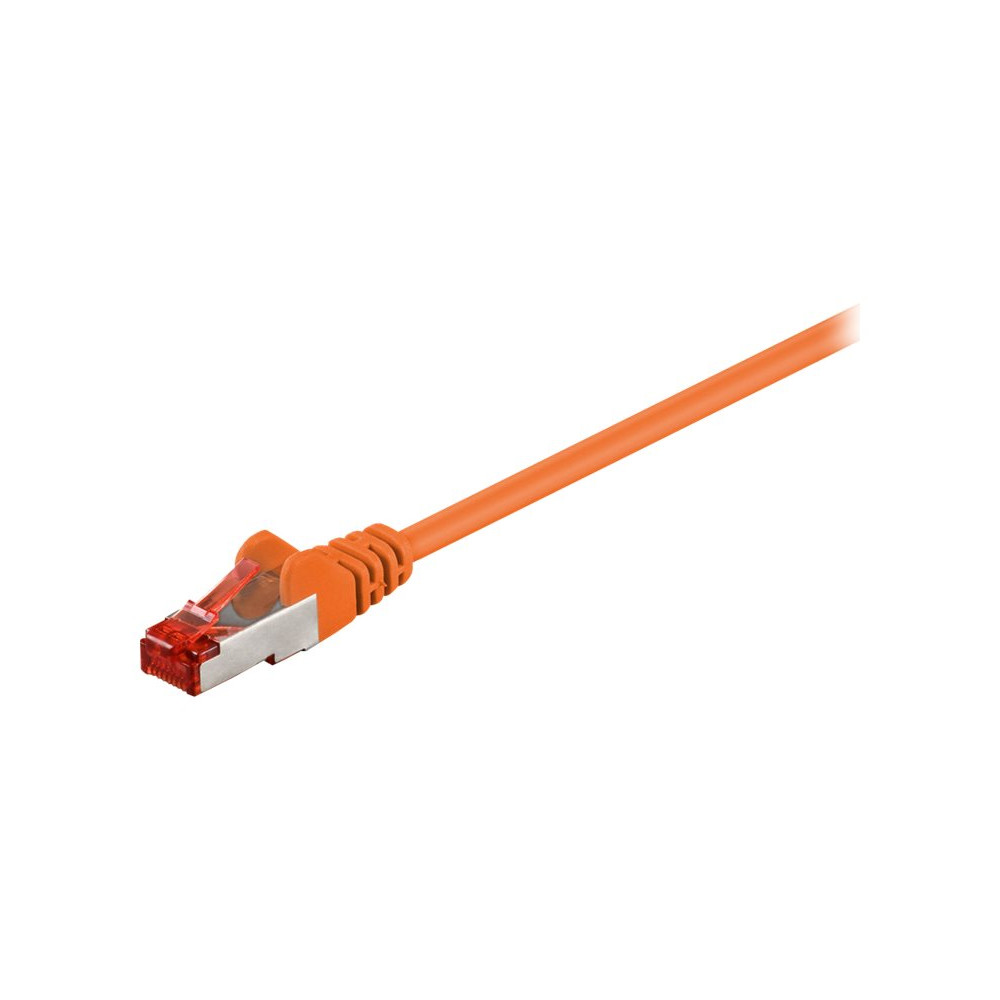 Produktbild för goobay patch-kabel - 5 m - orange