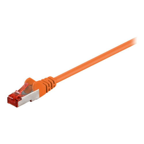 Goobay goobay patch-kabel - 5 m - orange