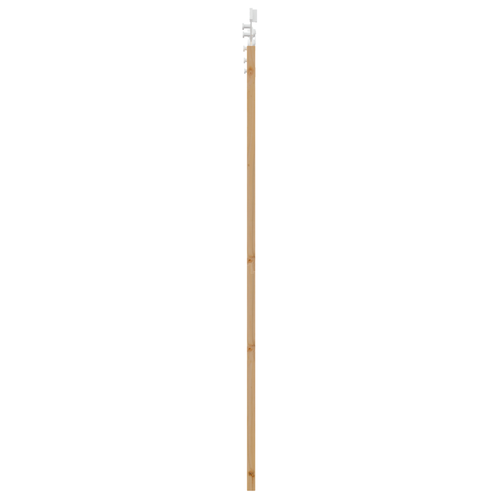 Produktbild för Skjutdörr ORKDAL Naturfärg 73,5 x 198,5 cm