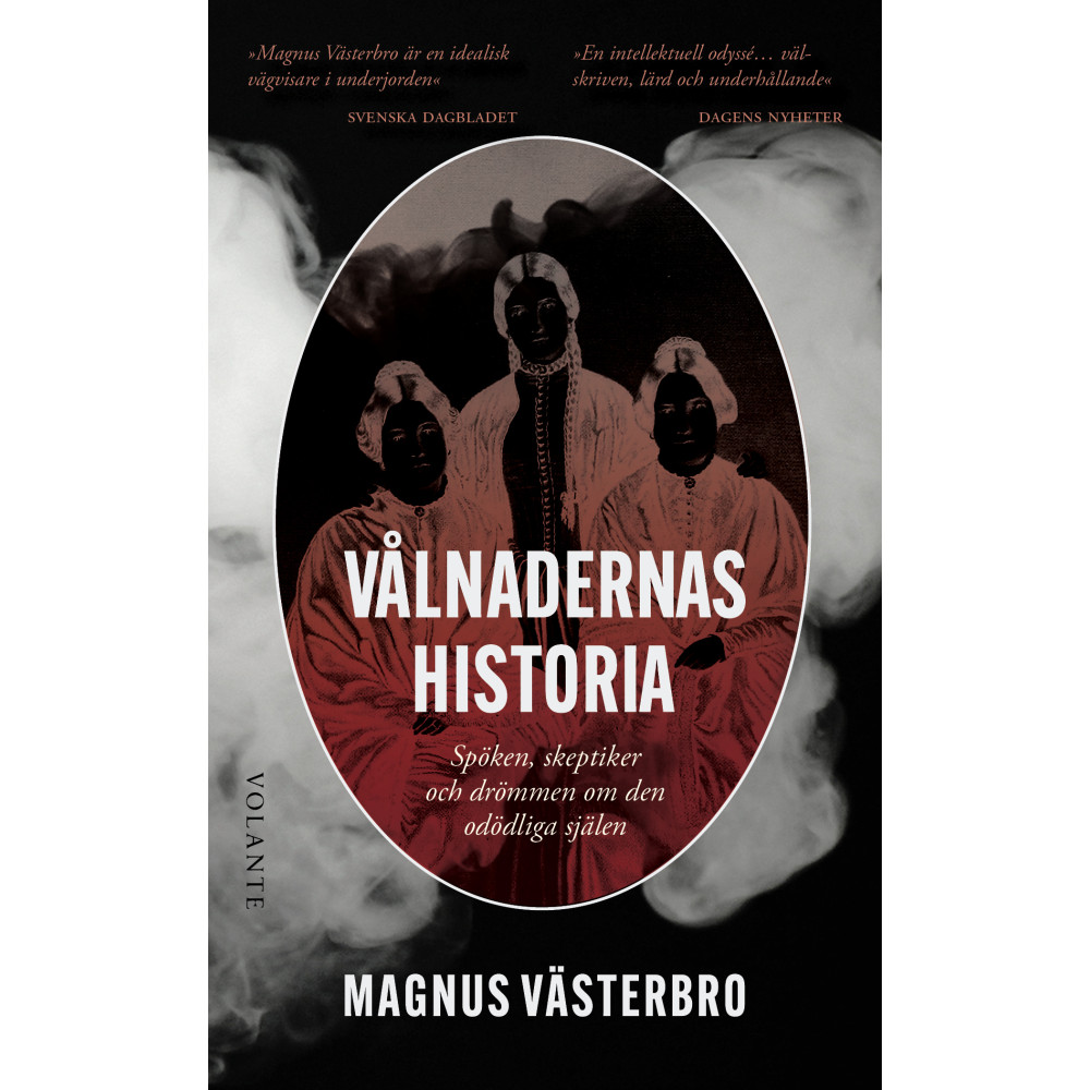 Produktbild för Vålnadernas historia : spöken, skeptiker och drömmen om den odödliga själen (pocket)