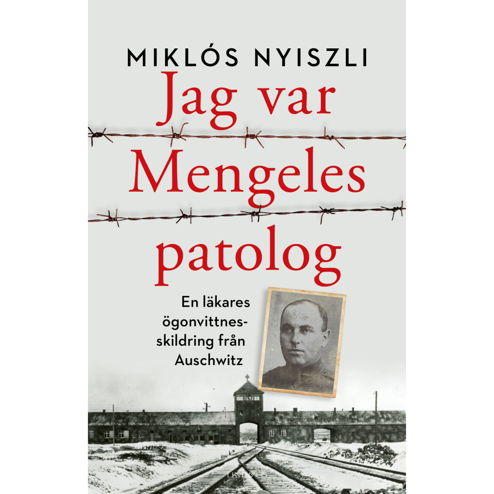 Produktbild för Jag var Mengeles patolog : en läkares ögonvittnesskildring från Auschwitz (pocket)