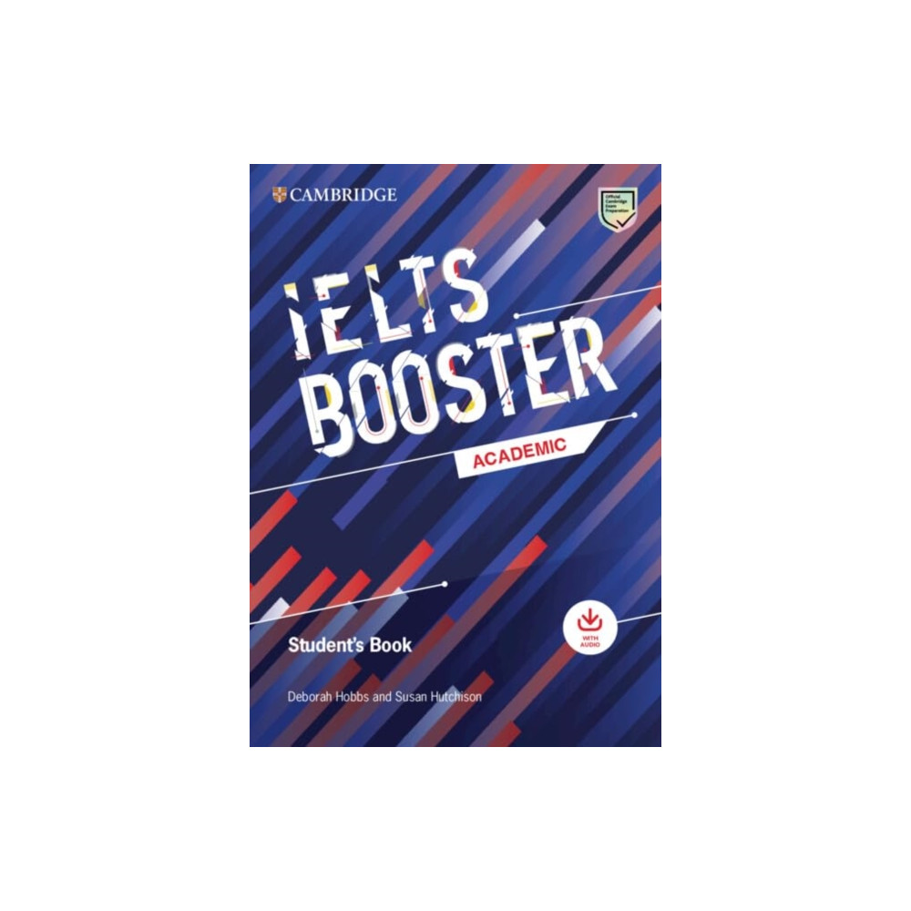 Produktbild för Cambridge English Exam Boosters IELTS Booster Academic Student's Book with Answers with Audio (häftad, eng)