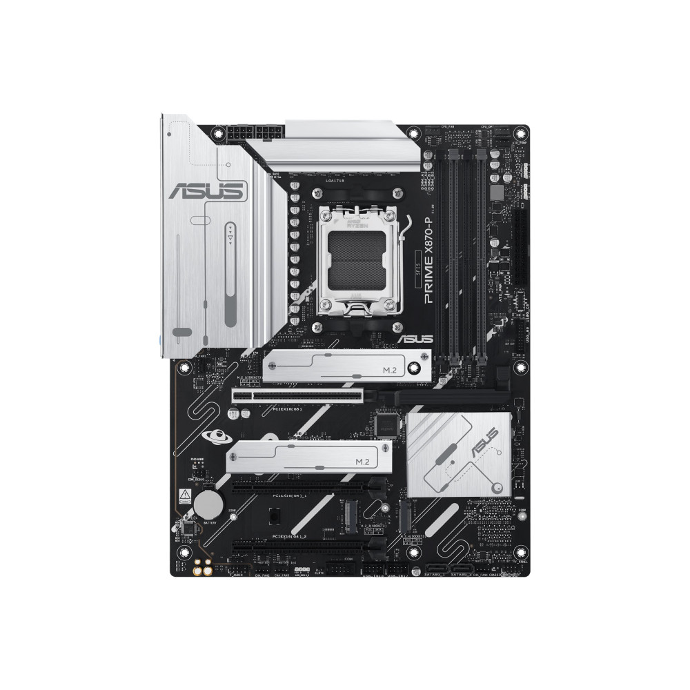 Produktbild för ASUS PRIME X870-P - moderkort - ATX - Socket AM5 - AMD X870