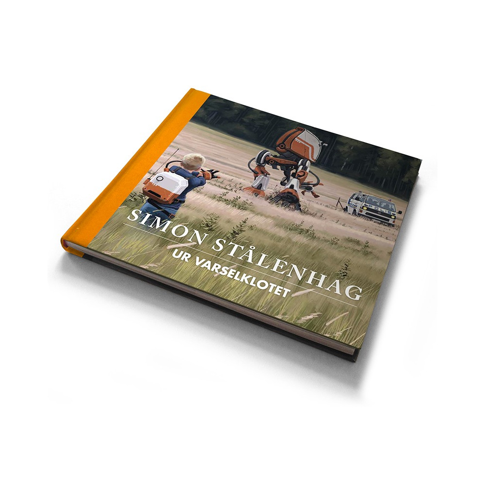 Produktbild för Ur varselklotet : illustrerade sägner ur Slingans landskap 1984-1994 (inbunden)