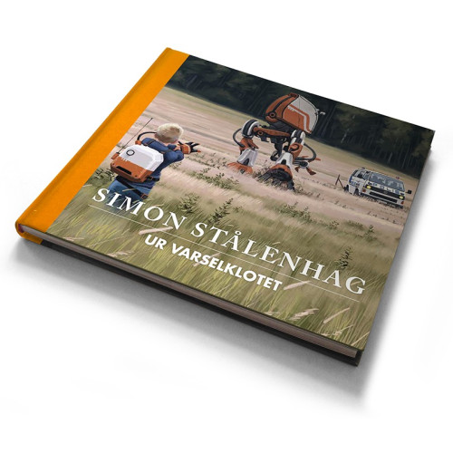 Simon Stålenhag Ur varselklotet : illustrerade sägner ur Slingans landskap 1984-1994 (inbunden)
