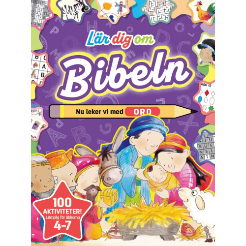 Hylleruds Förlag Lär dig om Bibeln : nu leker vi med ord (bok, storpocket)