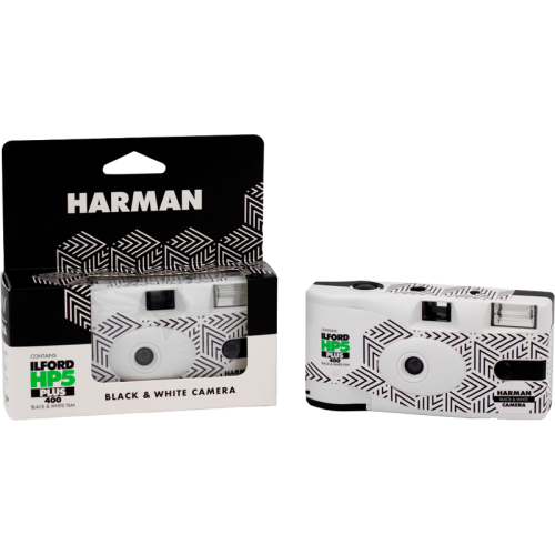 ILFORD PHOTO Ilford Film Single Use Camera HP5 Plus white