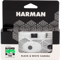 Produktbild för Ilford Film Single Use Camera HP5 Plus white