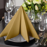 Produktbild för Servett TORK LinStyle Middag beige 50/fp