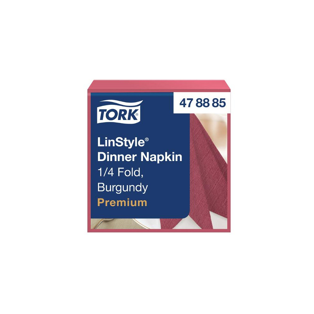 Produktbild för Servett TORK LinStyle Middag vröd 50/fp