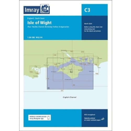 Imray, Laurie, Norie & Wilson Ltd C3 Isle of Wight