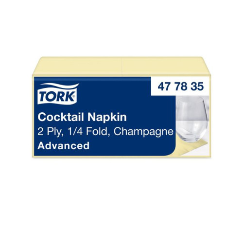 TORK Servett TORK Cocktail 2-lag champ 200/fp