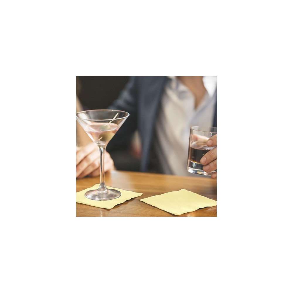 Produktbild för Servett TORK Cocktail 2-lag champ 200/fp