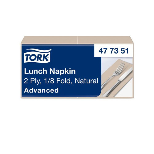TORK Servett TORK Lunch 2-lags natur 200/fp