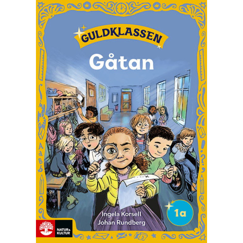 Ingela Korsell Guldklassen åk 1 Läsebok A Gåtan (häftad)
