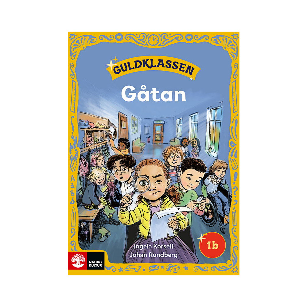 Produktbild för Guldklassen åk 1 Läsebok B Gåtan (häftad)