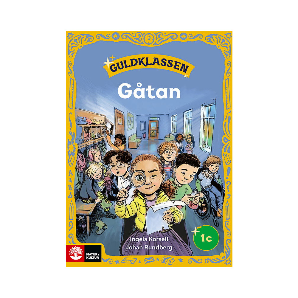 Produktbild för Guldklassen åk 1 Läsebok C Gåtan (häftad)