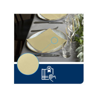 Produktbild för Servett TORK LinStyle Middag champ 50/fp