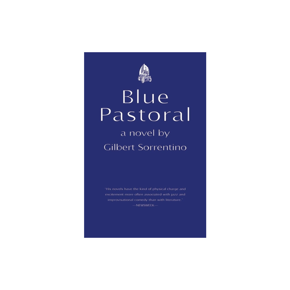 Produktbild för Blue Pastoral (häftad, eng)