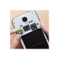 Produktbild för PNY Elite - flash-minneskort - 64 GB - mikroSDXC UHS-I