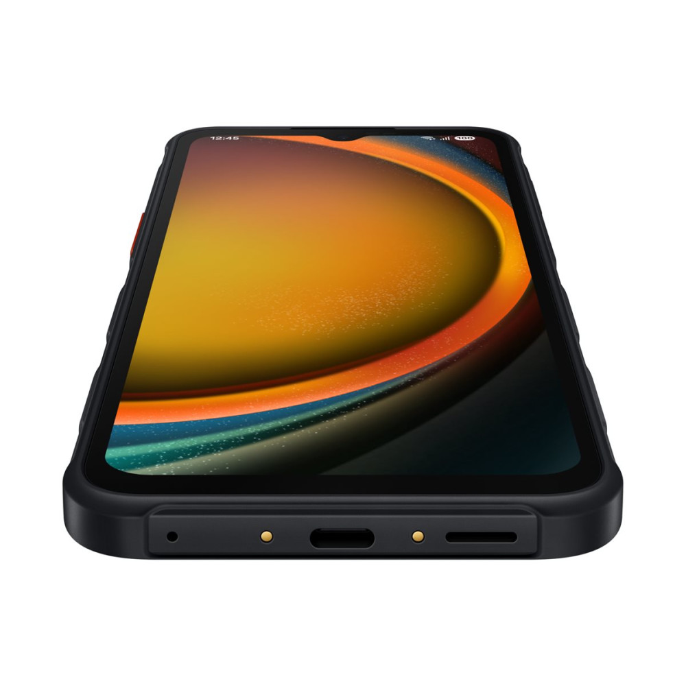Produktbild för Samsung Galaxy XCover7 Pro - Enterprise Edition - svart - 5G pekskärmsmobil - 128 GB - GSM