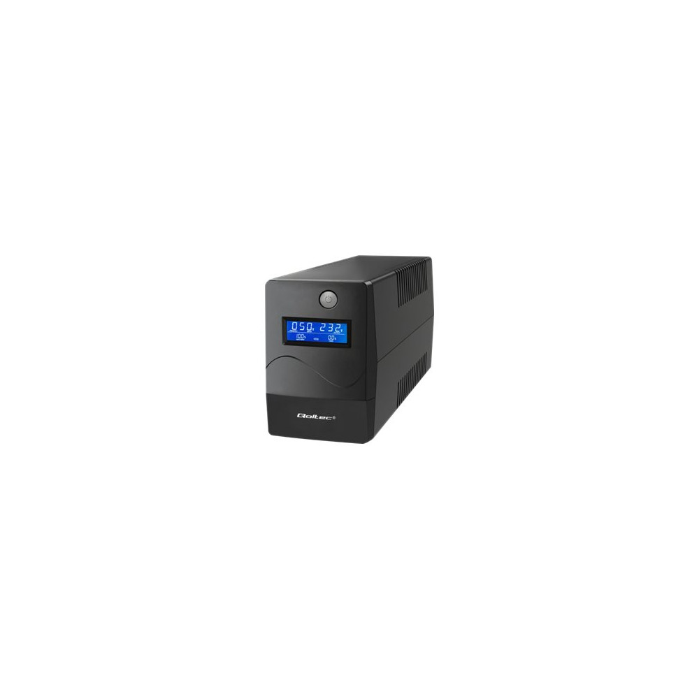 Produktbild för Qoltec Monolith - UPS - 360 watt - 650 VA