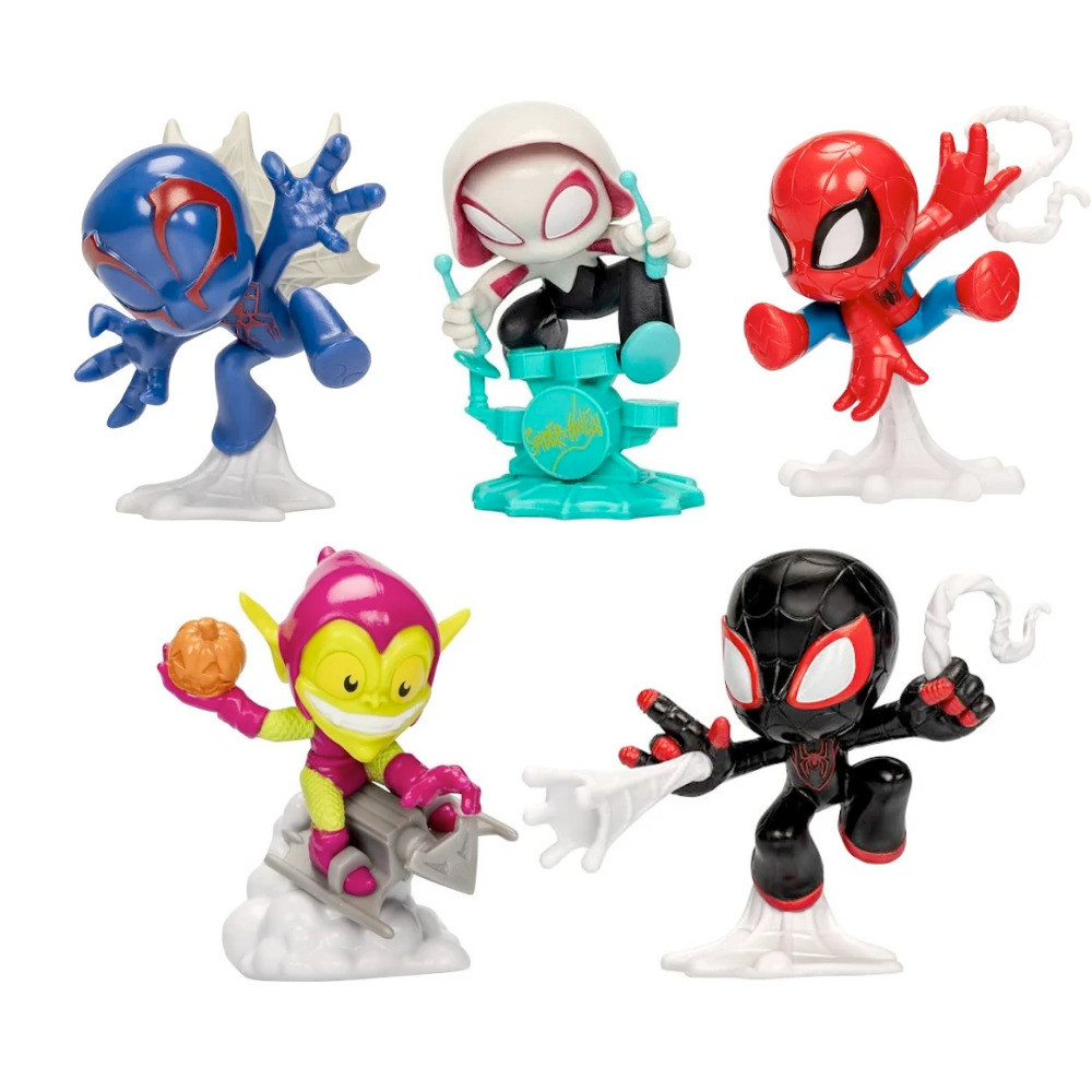 Produktbild för Spider-Man Mighty Verse Collection (Slumpmässig figur)