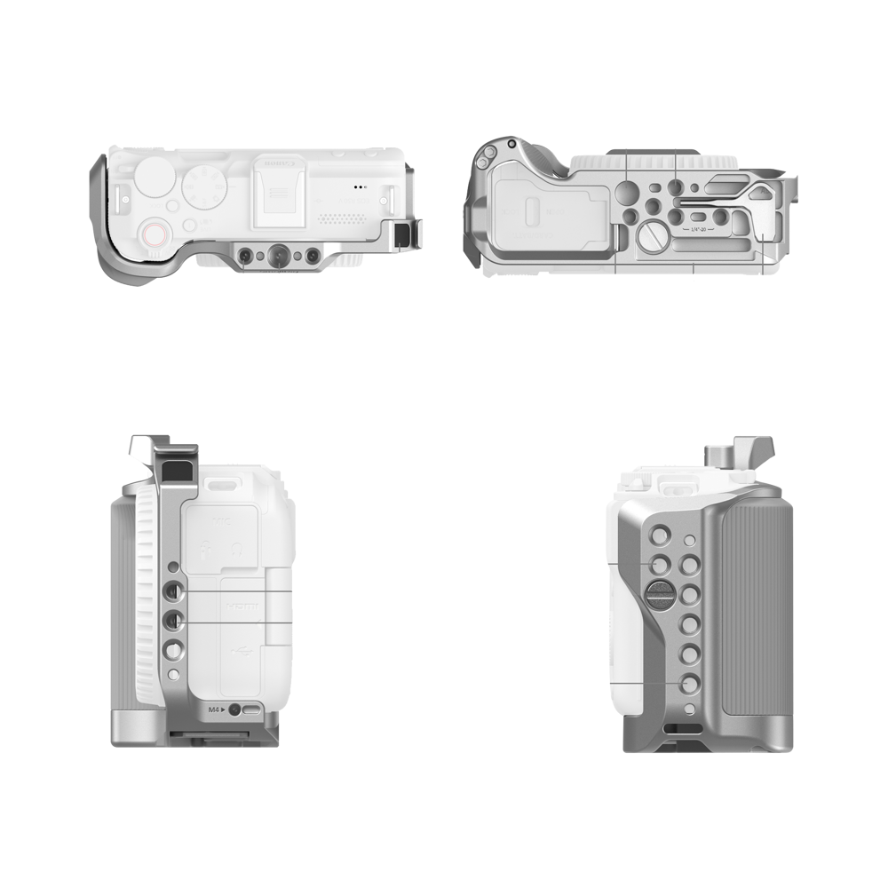 Produktbild för SmallRig 5428 Cage for Canon EOS R50 V Silver