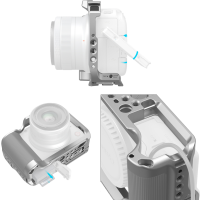 Produktbild för SmallRig 5428 Cage for Canon EOS R50 V Silver