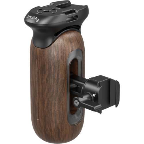 SMALLRIG SmallRig 5239 Wooden Side Handle with NATO Clamp