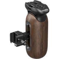 Produktbild för SmallRig 5239 Wooden Side Handle with NATO Clamp