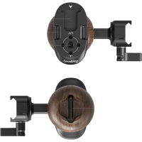 Produktbild för SmallRig 5239 Wooden Side Handle with NATO Clamp