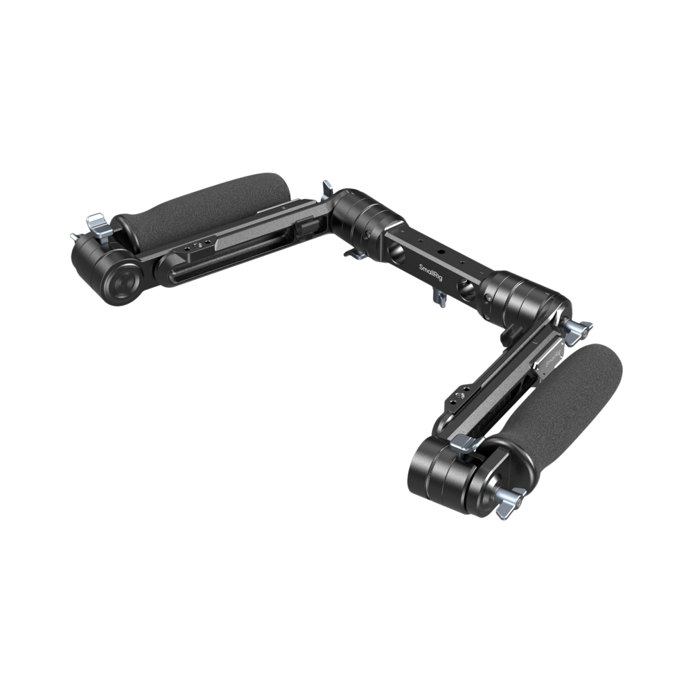 Produktbild för SmallRig 5205 Shoulder Rig Dual-Handle for 15mm LWS Rods