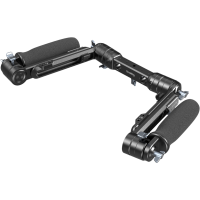 Produktbild för SmallRig 5205 Shoulder Rig Dual-Handle for 15mm LWS Rods