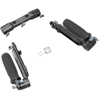 Produktbild för SmallRig 5205 Shoulder Rig Dual-Handle for 15mm LWS Rods