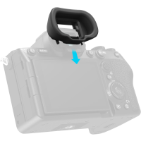 Produktbild för SmallRig 5255 Camera Viewfinder Eyecup for Selected Sony Alpha 1 / 7 / 9 Series Cameras