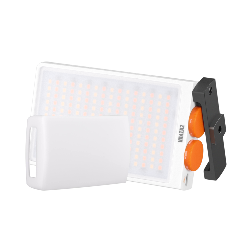 Produktbild för Zhiyun LED Fiveray M40 Pocket Light incl. Diffusor