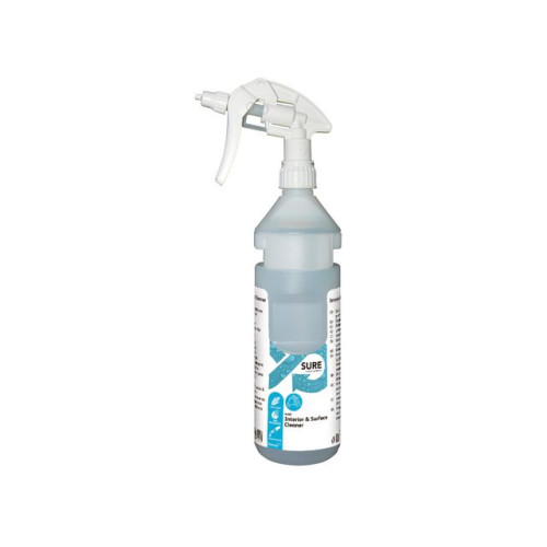 Sure Sprayflaska SURE Int&SurfCl tom 750ml