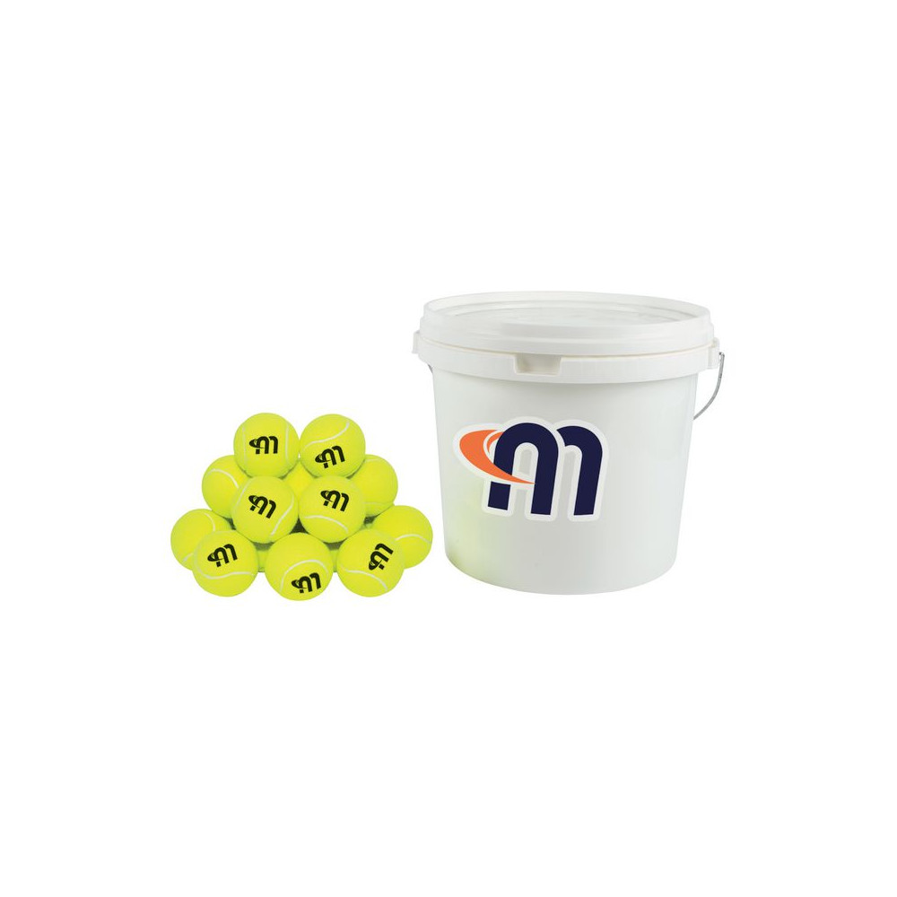 Produktbild för Tennisboll i hink 48/fp
