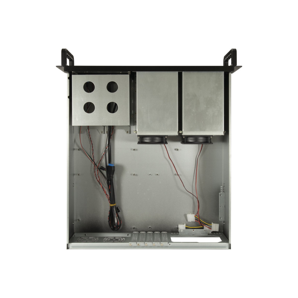 Produktbild för Inter-Tech IPC 3U-3508 - kan monteras i rack - ATX