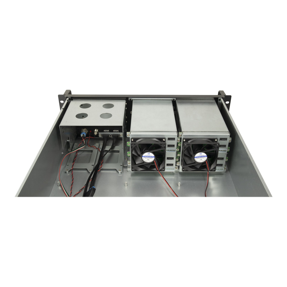 Produktbild för Inter-Tech IPC 3U-3508 - kan monteras i rack - ATX