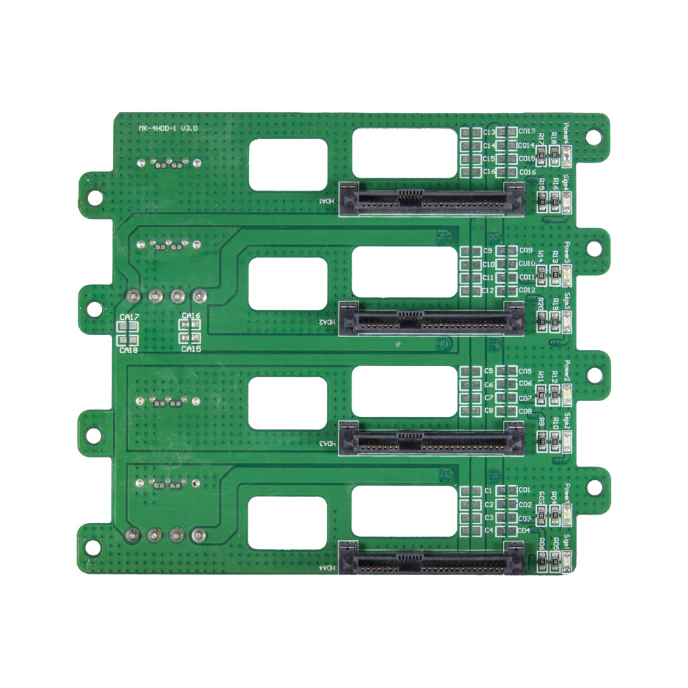 Produktbild för Inter-Tech IPC 3U-3508 - kan monteras i rack - ATX