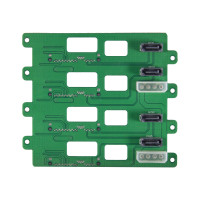 Produktbild för Inter-Tech IPC 3U-3508 - kan monteras i rack - ATX