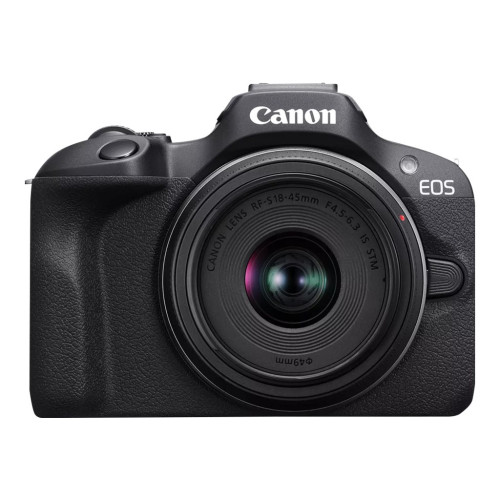 CANON Canon EOS R100 - digitalkamera RF-S 18-45 mm F4,5-6,3 IS STM objektiv